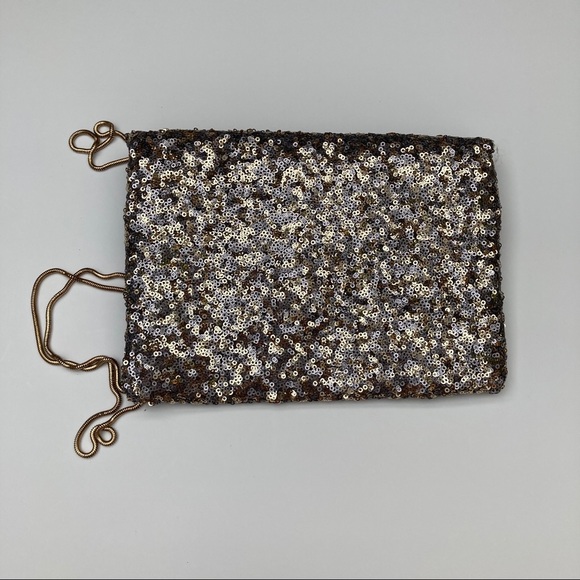 Deux Lux evening bag with strap - Picture 3 of 4